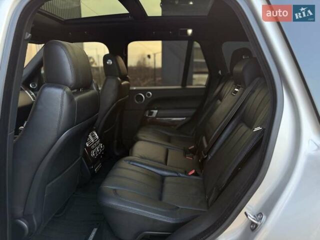 Серый Ленд Ровер Рендж Ровер, объемом двигателя 3 л и пробегом 176 тыс. км за 27800 $, фото 62 на Automoto.ua