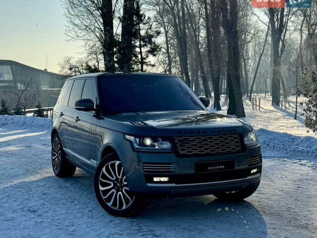 Сірий Ленд Ровер Рендж Ровер, об'ємом двигуна 4.37 л та пробігом 124 тис. км за 37999 $, фото 84 на Automoto.ua