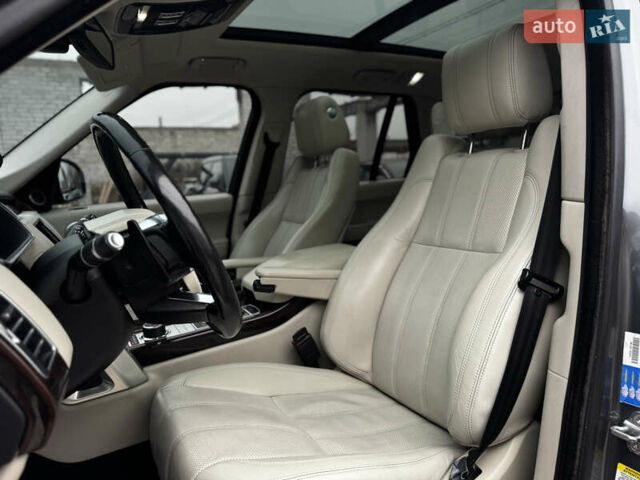 Сірий Ленд Ровер Рендж Ровер, об'ємом двигуна 3 л та пробігом 213 тис. км за 29999 $, фото 29 на Automoto.ua