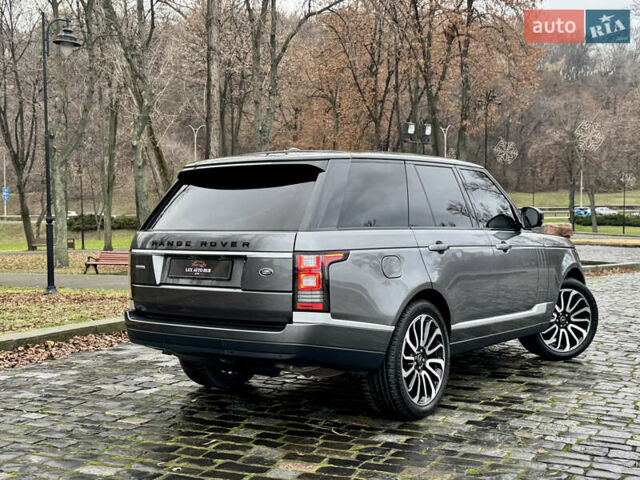Сірий Ленд Ровер Рендж Ровер, об'ємом двигуна 4.37 л та пробігом 124 тис. км за 38999 $, фото 156 на Automoto.ua
