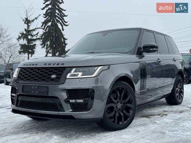Серый Ленд Ровер Рендж Ровер, объемом двигателя 3 л и пробегом 83 тыс. км за 36900 $, фото 20 на Automoto.ua