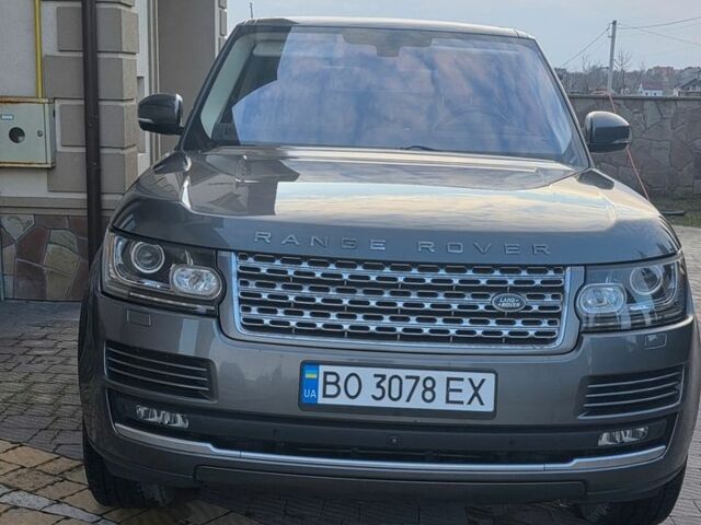 Сірий Ленд Ровер Рендж Ровер, об'ємом двигуна 2.99 л та пробігом 171 тис. км за 33000 $, фото 14 на Automoto.ua