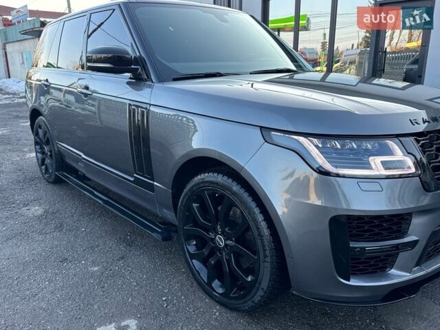 Сірий Ленд Ровер Рендж Ровер, об'ємом двигуна 3 л та пробігом 83 тис. км за 36900 $, фото 127 на Automoto.ua