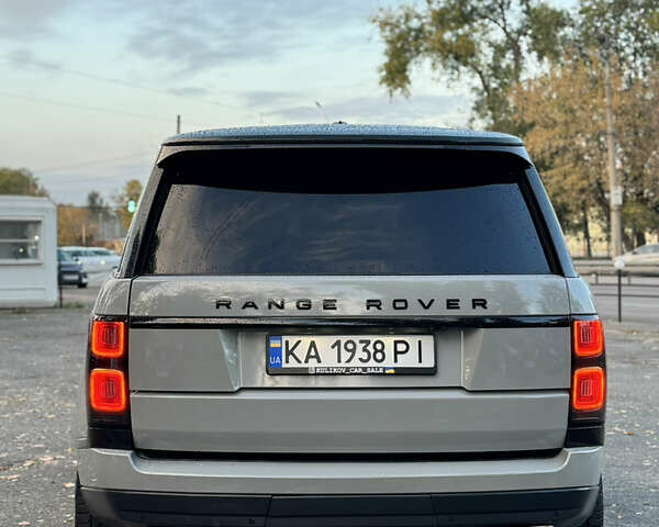 Ленд Ровер Рендж Ровер 2015 у Дніпро (Дніпропетровську) на Automoto.ua Сірий Ленд Ровер Рендж Ровер, об'ємом двигуна 2.99 л та пробігом 233 тис. км за 26900 $, фото 4 на Automoto.ua