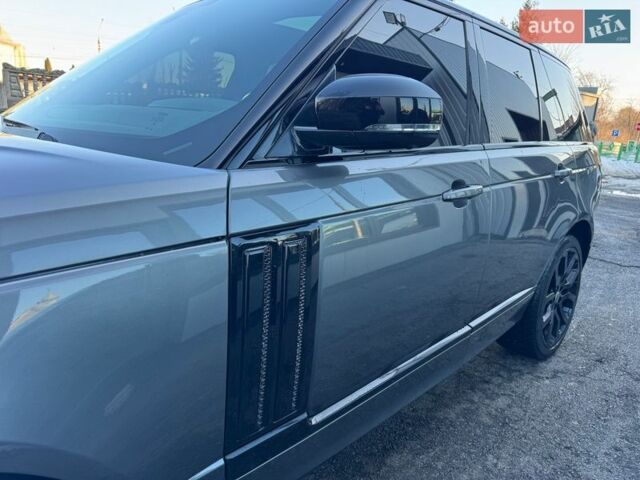 Сірий Ленд Ровер Рендж Ровер, об'ємом двигуна 3 л та пробігом 83 тис. км за 36900 $, фото 169 на Automoto.ua