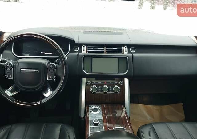 Серый Ленд Ровер Рендж Ровер, объемом двигателя 2.99 л и пробегом 245 тыс. км за 36000 $, фото 17 на Automoto.ua