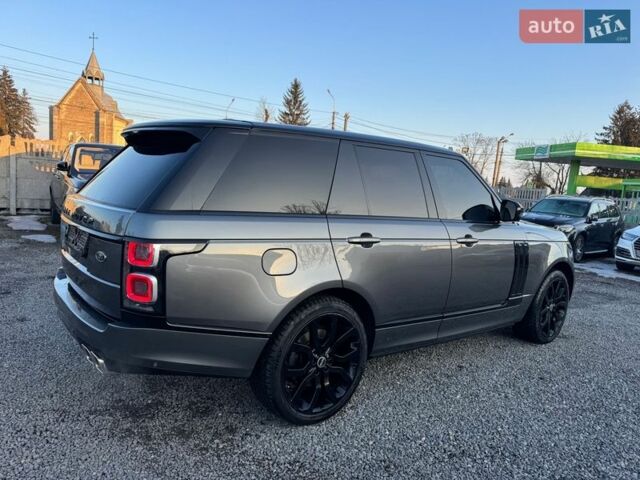 Сірий Ленд Ровер Рендж Ровер, об'ємом двигуна 3 л та пробігом 83 тис. км за 36900 $, фото 47 на Automoto.ua
