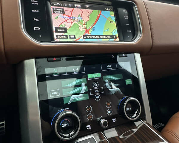 Сірий Ленд Ровер Рендж Ровер, об'ємом двигуна 4.37 л та пробігом 124 тис. км за 38999 $, фото 45 на Automoto.ua