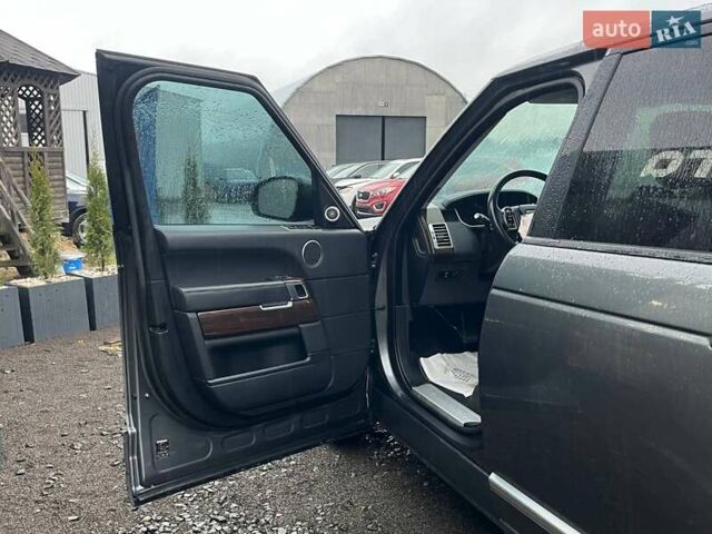 Сірий Ленд Ровер Рендж Ровер, об'ємом двигуна 3 л та пробігом 197 тис. км за 15900 $, фото 9 на Automoto.ua