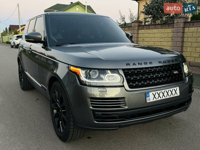 Ленд Ровер Рендж Ровер 2015 в Житомире на Automoto.ua Серый Ленд Ровер Рендж Ровер, объемом двигателя 3 л и пробегом 215 тыс. км за 28200 $, фото 1 на Automoto.ua