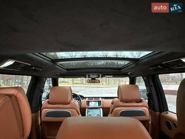 Сірий Ленд Ровер Рендж Ровер, об'ємом двигуна 4.37 л та пробігом 124 тис. км за 38999 $, фото 109 на Automoto.ua