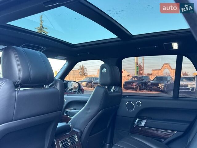 Сірий Ленд Ровер Рендж Ровер, об'ємом двигуна 3 л та пробігом 83 тис. км за 36900 $, фото 119 на Automoto.ua