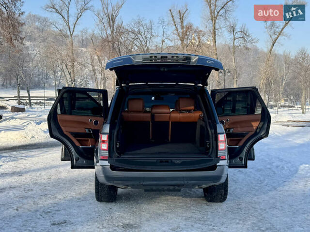 Сірий Ленд Ровер Рендж Ровер, об'ємом двигуна 4.37 л та пробігом 124 тис. км за 37999 $, фото 41 на Automoto.ua