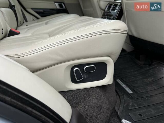 Серый Ленд Ровер Рендж Ровер, объемом двигателя 3 л и пробегом 175 тыс. км за 29999 $, фото 36 на Automoto.ua