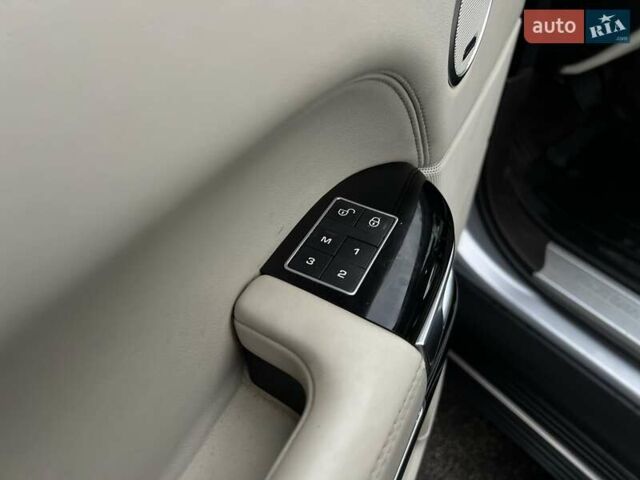 Серый Ленд Ровер Рендж Ровер, объемом двигателя 3 л и пробегом 175 тыс. км за 29999 $, фото 41 на Automoto.ua