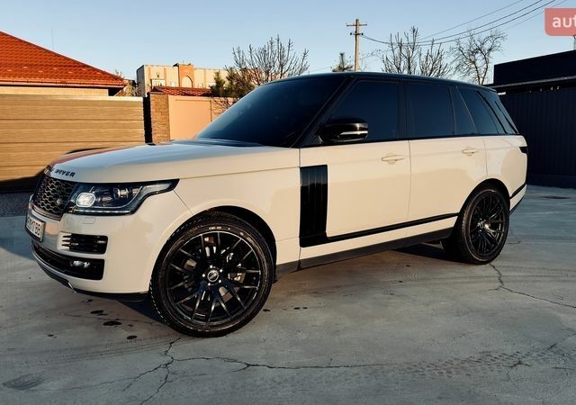 Серый Ленд Ровер Рендж Ровер, объемом двигателя 2.99 л и пробегом 239 тыс. км за 28000 $, фото 6 на Automoto.ua