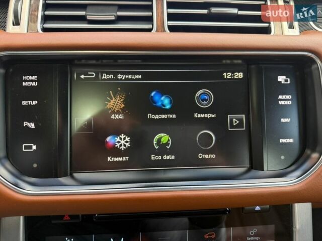 Серый Ленд Ровер Рендж Ровер, объемом двигателя 4.4 л и пробегом 125 тыс. км за 37900 $, фото 55 на Automoto.ua