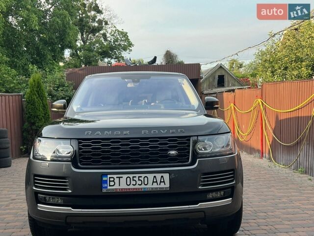 Сірий Ленд Ровер Рендж Ровер, об'ємом двигуна 3 л та пробігом 142 тис. км за 29700 $, фото 2 на Automoto.ua