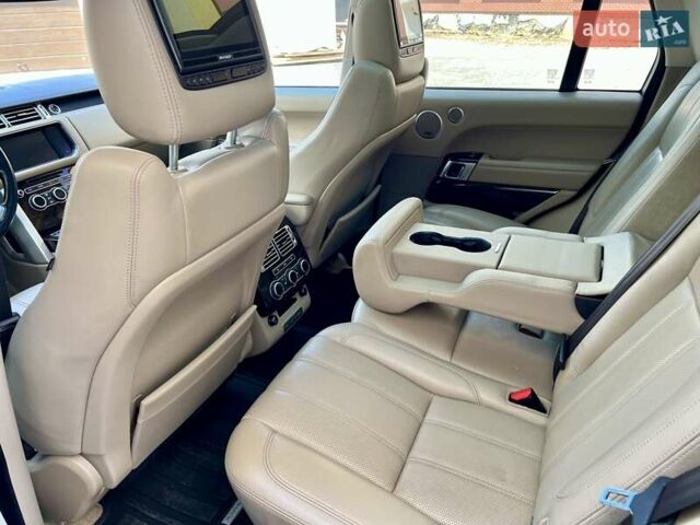 Серый Ленд Ровер Рендж Ровер, объемом двигателя 3 л и пробегом 146 тыс. км за 32900 $, фото 24 на Automoto.ua