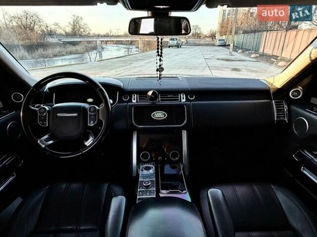 Серый Ленд Ровер Рендж Ровер, объемом двигателя 2.99 л и пробегом 239 тыс. км за 28000 $, фото 18 на Automoto.ua