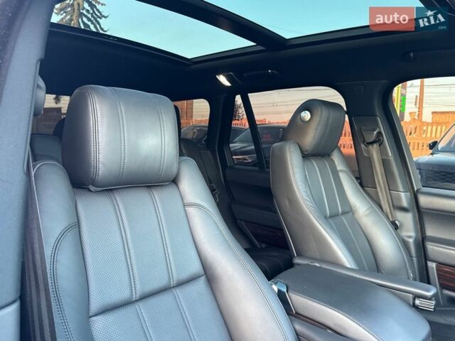 Сірий Ленд Ровер Рендж Ровер, об'ємом двигуна 3 л та пробігом 83 тис. км за 36900 $, фото 15 на Automoto.ua