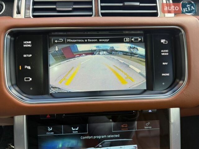 Серый Ленд Ровер Рендж Ровер, объемом двигателя 4.4 л и пробегом 125 тыс. км за 37900 $, фото 53 на Automoto.ua