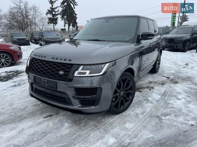 Серый Ленд Ровер Рендж Ровер, объемом двигателя 3 л и пробегом 83 тыс. км за 36900 $, фото 26 на Automoto.ua