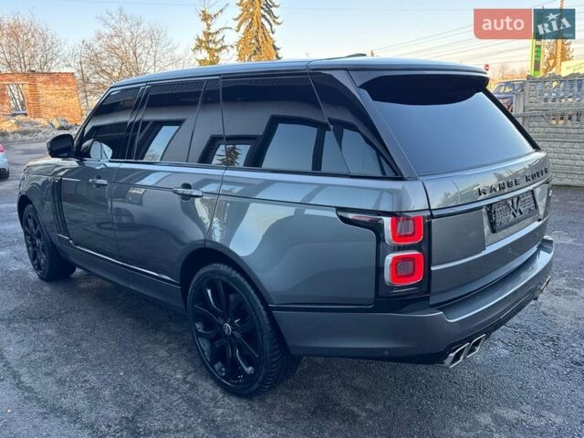 Сірий Ленд Ровер Рендж Ровер, об'ємом двигуна 3 л та пробігом 83 тис. км за 36900 $, фото 146 на Automoto.ua