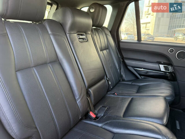 Серый Ленд Ровер Рендж Ровер, объемом двигателя 3 л и пробегом 150 тыс. км за 29900 $, фото 15 на Automoto.ua