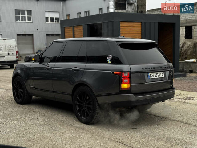 Сірий Ленд Ровер Рендж Ровер, об'ємом двигуна 3 л та пробігом 213 тис. км за 29999 $, фото 1 на Automoto.ua
