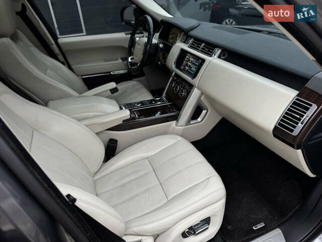 Сірий Ленд Ровер Рендж Ровер, об'ємом двигуна 3 л та пробігом 213 тис. км за 29999 $, фото 63 на Automoto.ua