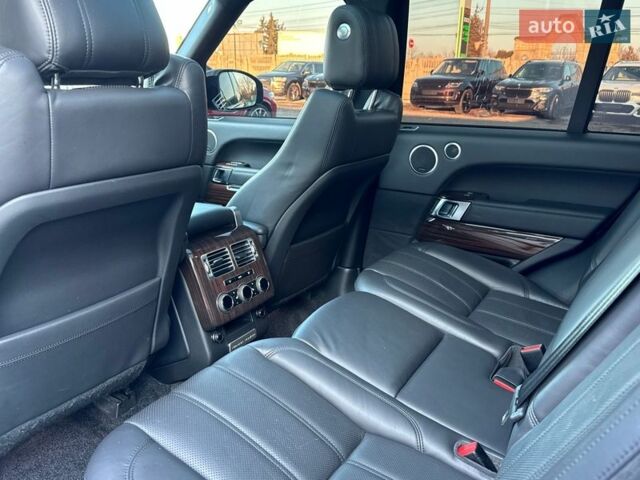 Сірий Ленд Ровер Рендж Ровер, об'ємом двигуна 3 л та пробігом 83 тис. км за 36900 $, фото 120 на Automoto.ua