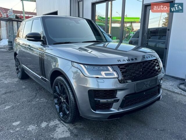 Сірий Ленд Ровер Рендж Ровер, об'ємом двигуна 3 л та пробігом 83 тис. км за 36900 $, фото 137 на Automoto.ua