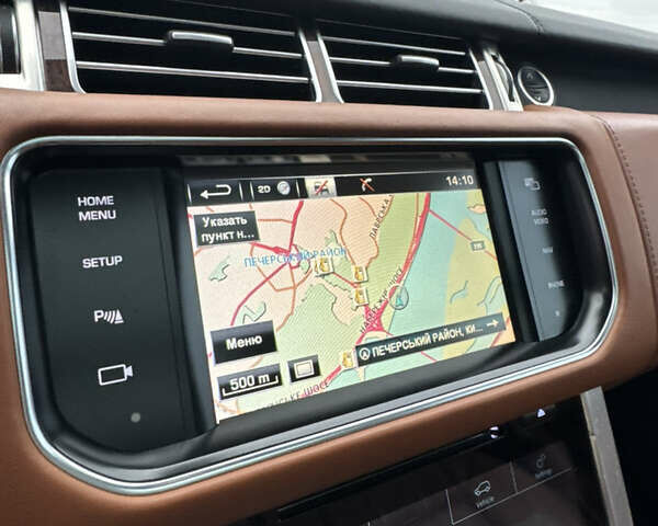 Сірий Ленд Ровер Рендж Ровер, об'ємом двигуна 4.37 л та пробігом 124 тис. км за 38999 $, фото 130 на Automoto.ua