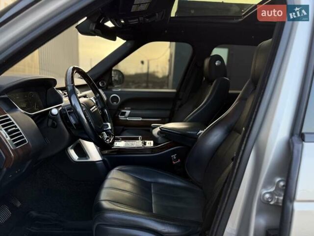 Серый Ленд Ровер Рендж Ровер, объемом двигателя 3 л и пробегом 176 тыс. км за 27800 $, фото 31 на Automoto.ua