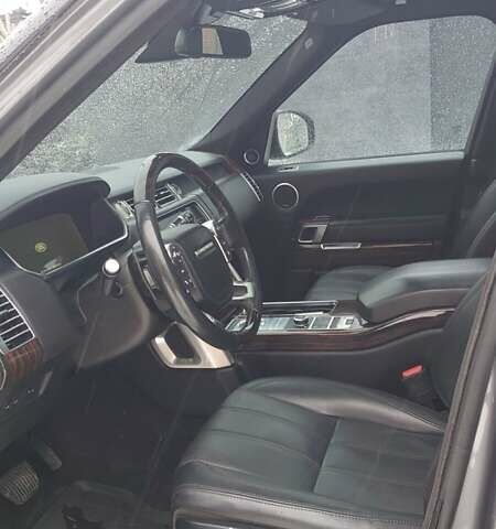 Серый Ленд Ровер Рендж Ровер, объемом двигателя 2.99 л и пробегом 245 тыс. км за 36000 $, фото 14 на Automoto.ua