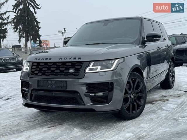 Серый Ленд Ровер Рендж Ровер, объемом двигателя 3 л и пробегом 83 тыс. км за 36900 $, фото 19 на Automoto.ua