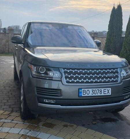 Сірий Ленд Ровер Рендж Ровер, об'ємом двигуна 2.99 л та пробігом 171 тис. км за 35800 $, фото 15 на Automoto.ua