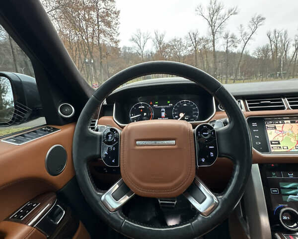 Сірий Ленд Ровер Рендж Ровер, об'ємом двигуна 4.37 л та пробігом 124 тис. км за 38999 $, фото 25 на Automoto.ua