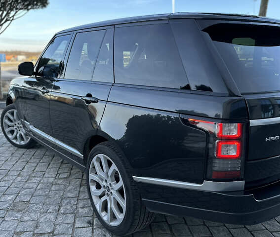 Серый Ленд Ровер Рендж Ровер, объемом двигателя 3 л и пробегом 206 тыс. км за 26100 $, фото 2 на Automoto.ua