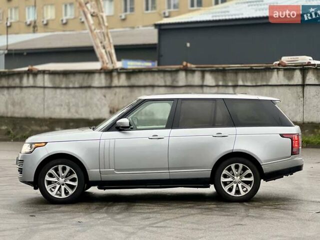 Серый Ленд Ровер Рендж Ровер, объемом двигателя 3 л и пробегом 175 тыс. км за 29999 $, фото 7 на Automoto.ua