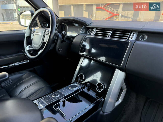 Серый Ленд Ровер Рендж Ровер, объемом двигателя 3 л и пробегом 150 тыс. км за 29900 $, фото 10 на Automoto.ua