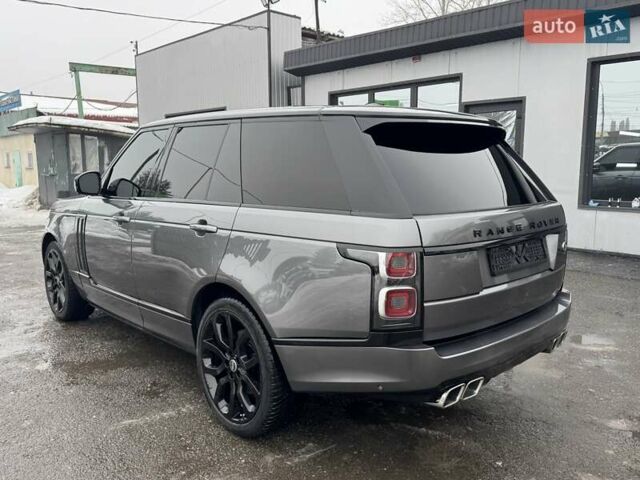 Серый Ленд Ровер Рендж Ровер, объемом двигателя 3 л и пробегом 83 тыс. км за 36900 $, фото 112 на Automoto.ua