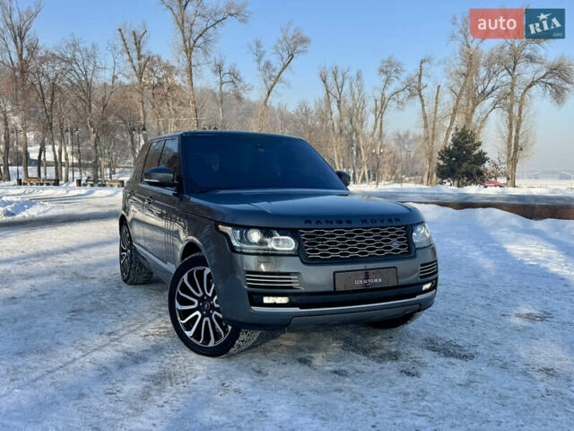 Сірий Ленд Ровер Рендж Ровер, об'ємом двигуна 4.37 л та пробігом 124 тис. км за 37999 $, фото 49 на Automoto.ua
