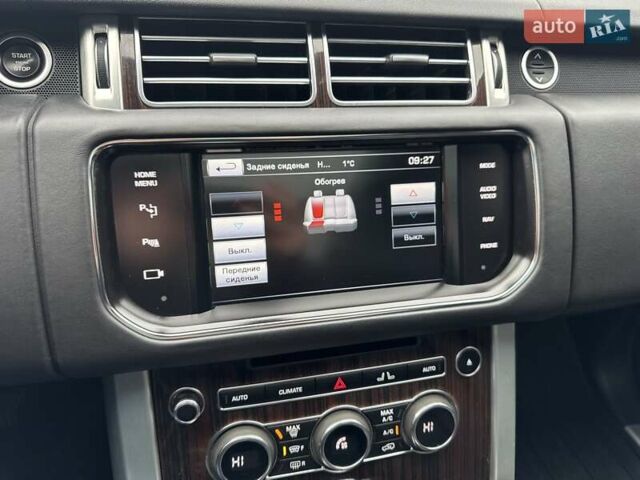 Серый Ленд Ровер Рендж Ровер, объемом двигателя 3 л и пробегом 83 тыс. км за 36900 $, фото 33 на Automoto.ua