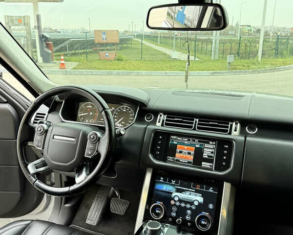 Серый Ленд Ровер Рендж Ровер, объемом двигателя 3 л и пробегом 230 тыс. км за 27000 $, фото 19 на Automoto.ua