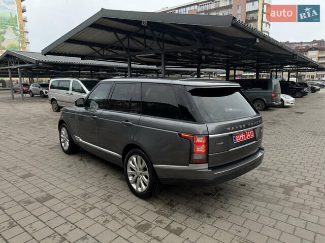 Сірий Ленд Ровер Рендж Ровер, об'ємом двигуна 3 л та пробігом 206 тис. км за 23600 $, фото 9 на Automoto.ua