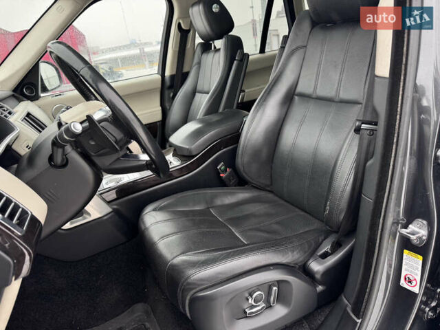 Сірий Ленд Ровер Рендж Ровер, об'ємом двигуна 5 л та пробігом 117 тис. км за 33300 $, фото 35 на Automoto.ua