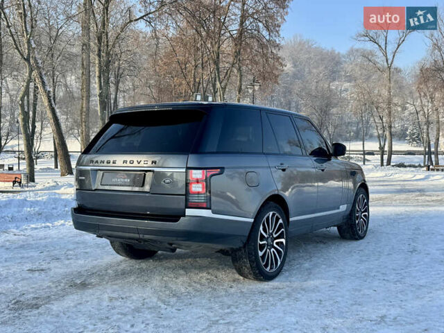 Сірий Ленд Ровер Рендж Ровер, об'ємом двигуна 4.37 л та пробігом 124 тис. км за 37999 $, фото 5 на Automoto.ua
