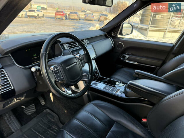 Серый Ленд Ровер Рендж Ровер, объемом двигателя 3 л и пробегом 150 тыс. км за 29900 $, фото 27 на Automoto.ua